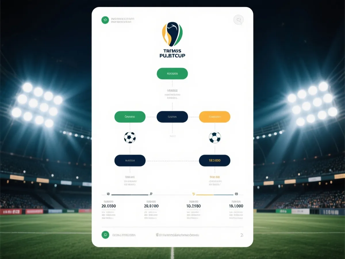 2026 World Cup赛程与淘汰赛对阵示意图