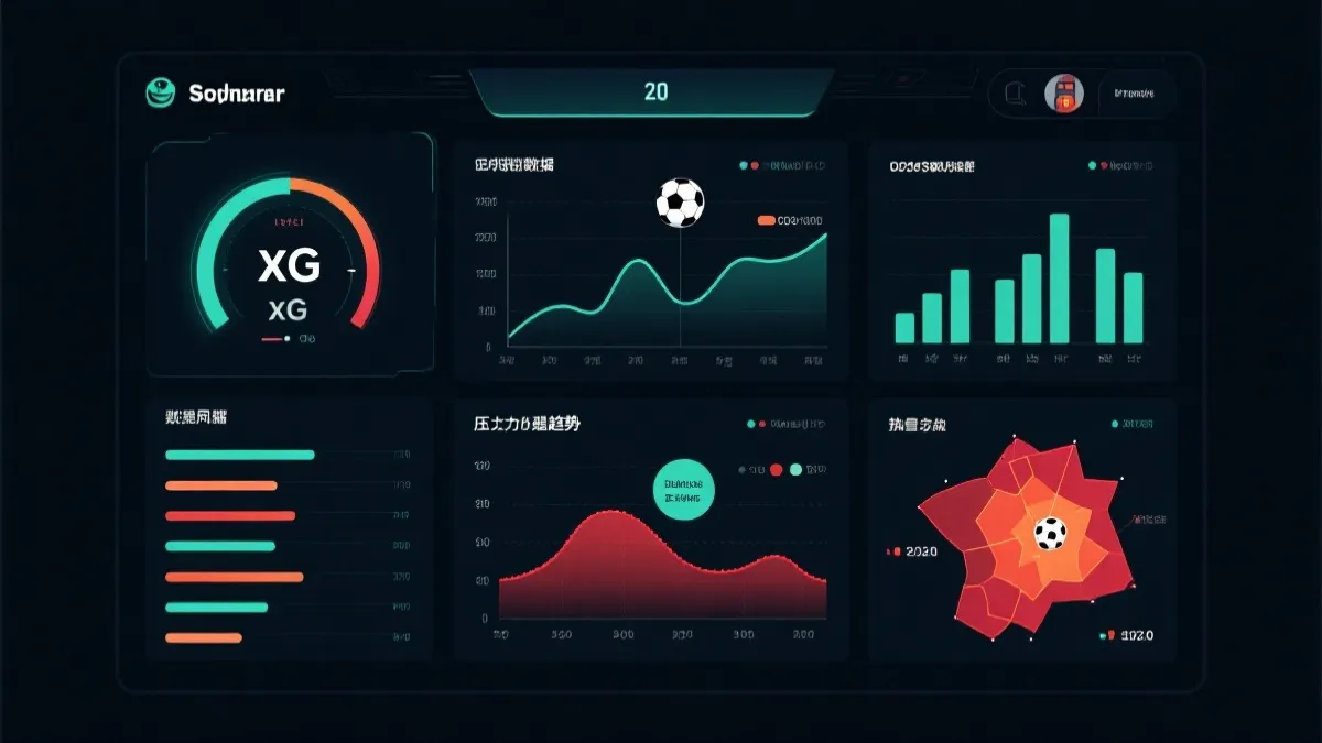 2026世界杯北美实时比分：一眼看穿“真优势”与“假领先”的数据读图指南