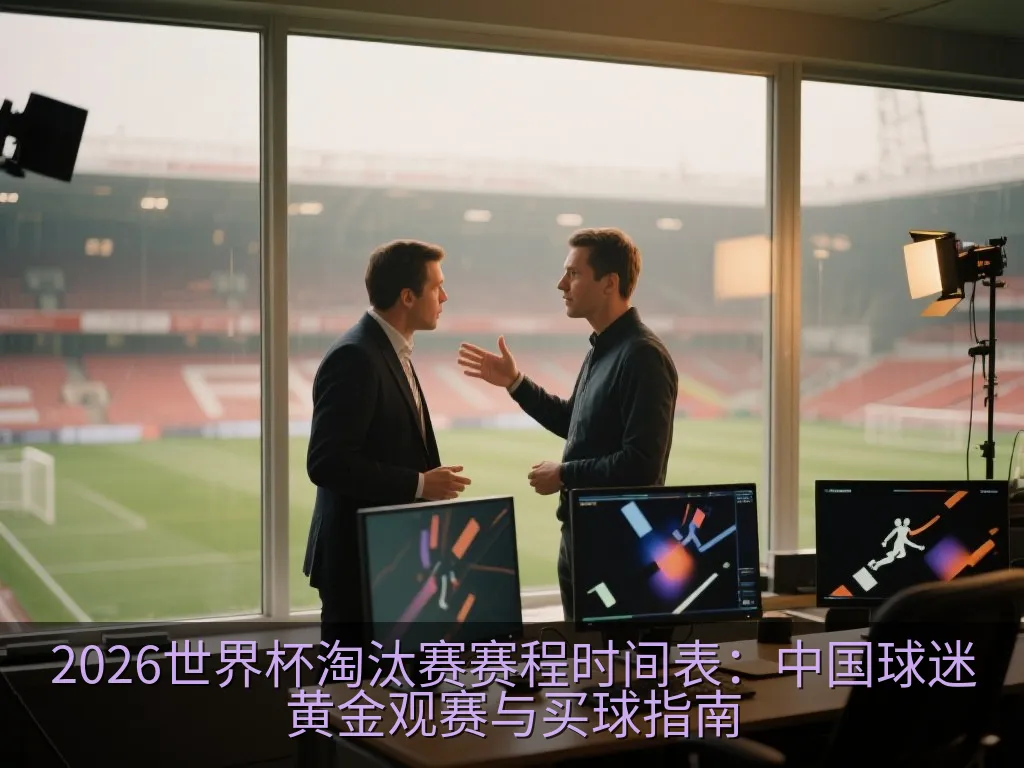 球迷在清晨使用手机查看足球赛事数据与比分直播